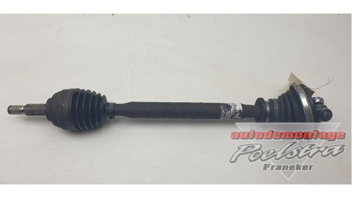 Aandrijfas links-voor van een Dacia Logan, Auto-onderdelen, Remmen en Aandrijving, Dacia, Gebruikt, 3 maanden garantie, Ophalen of Verzenden