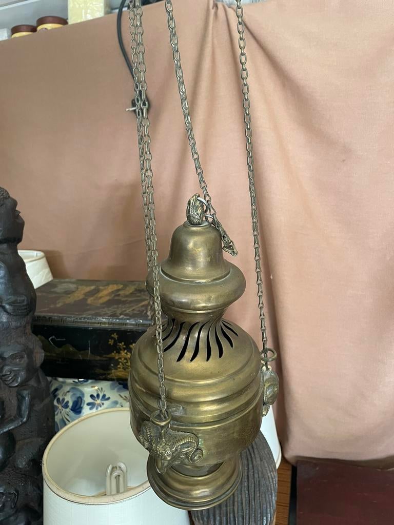 Antieke wierookpot, Ophalen of Verzenden