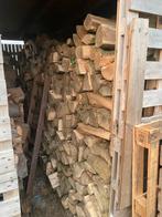 Droog brandhout, Tuin en Terras, Brandhout, 3 tot 6 m³, Verzenden, Essenhout, Blokken