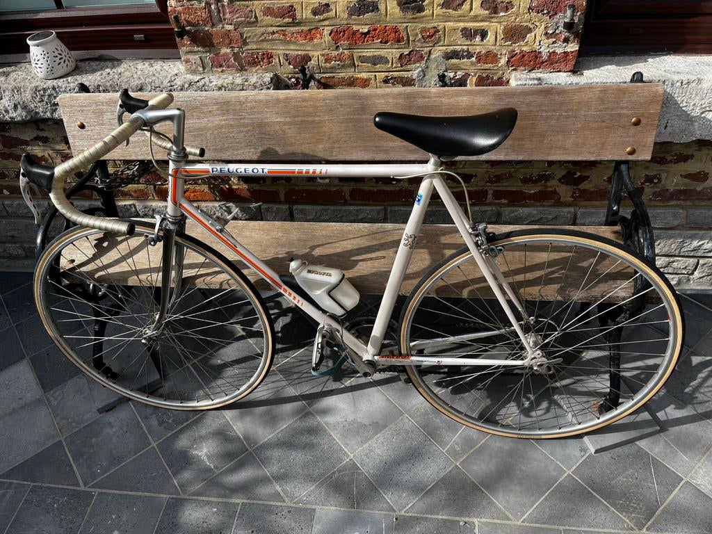 Peugeot-fiets, Ophalen