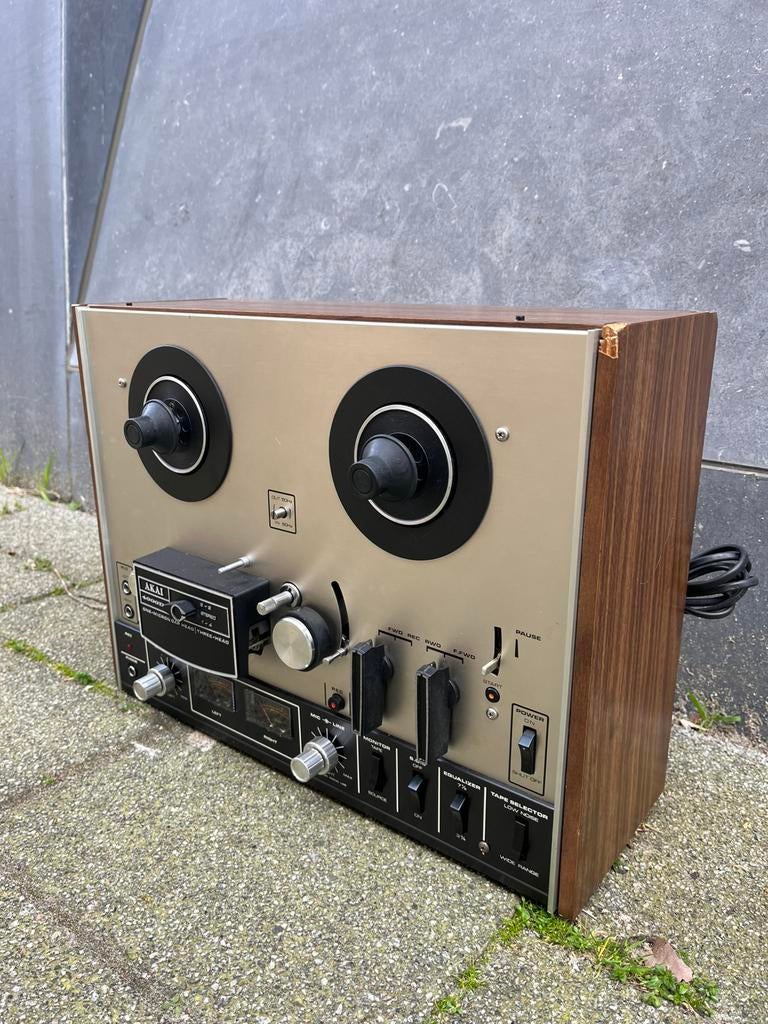 Lecteur de cassettes Akai 4000DS révisé avec garantie, TV, Hi-fi & Vidéo, Enlèvement