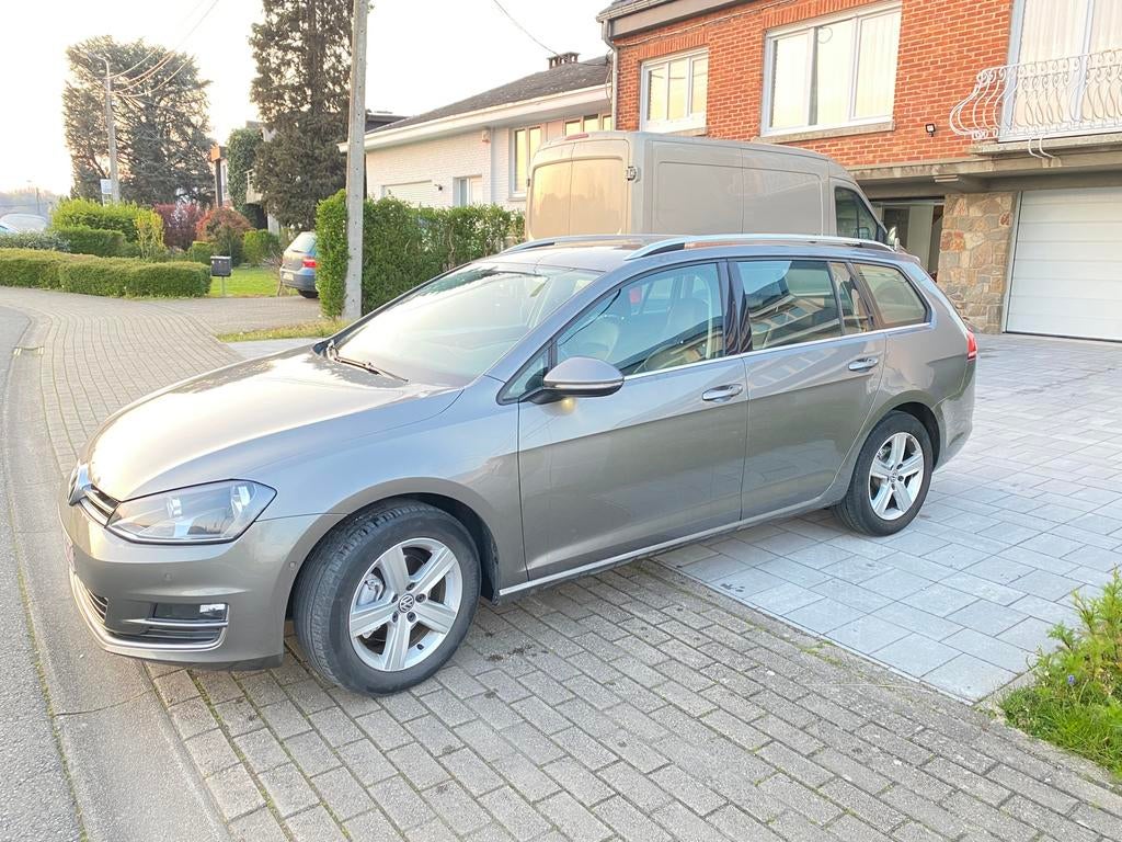 Golf 7 Hingline, 139xxx km, Euro6, Cuir et Alcantara, Euro 6, Boîte manuelle, Noir
