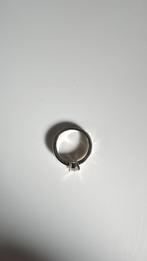 ring, Bijoux, Sacs & Beauté, Bagues, Neuf, Enlèvement ou Envoi, 17 à 18, Argent