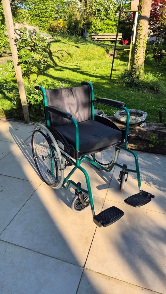 Chaise roulante pliable, Enlèvement