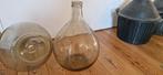 2 gistflessen dame-jeanne 10l, Antiek en Kunst, Ophalen