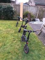 electrische plooifiets/step, Ophalen, Gebruikt, Minder dan 30 km per accu