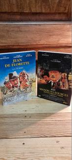 2 DVD : Jean de Florette - Manon des sources, Alle leeftijden, Ophalen of Verzenden, Gebruikt, Drama