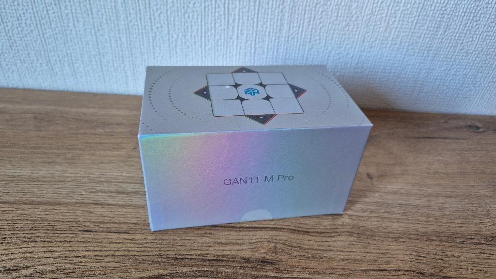 Gan 11 m pro soft speedcube rubiks cube, Ophalen of Verzenden, Nieuw