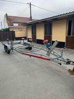 A vendre remorque bateau 2020 jusqu a 8 m, 1500 à 3000 kg, Avec rouleaux, Comme neuf, Enlèvement