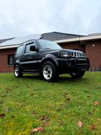 Suzuki Jimny Automaat 1.3benzine*4x4*Gekeurd voor verkoop*, Auto's, 4 zetels, 63 kW, Elektrische ramen, Zwart