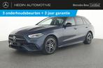 Mercedes-Benz C-Klasse 300 de Break AMG Line | Trekhaak | 36, Auto's, Automaat, 197 pk, 4 cilinders, Blauw