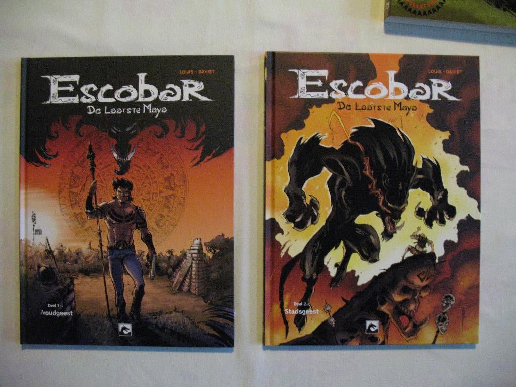 Escobar; De laatste Maya, HC, Complete reeks, Complete serie of reeks, Ophalen of Verzenden, Nieuw
