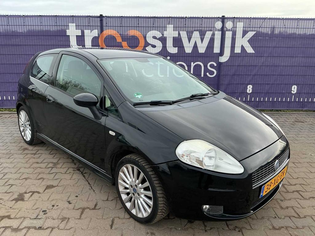 2007 - Fiat - Grande Punto - 1.4-16V Sport - Personenauto, Auto's, Fiat, Monovolume, Gebruikt, Grande Punto, Bedrijf