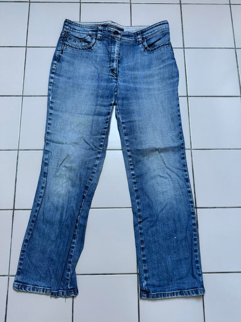 Jeansbroek 42, Kleding | Dames, Spijkerbroeken en Jeans, Ophalen of Verzenden, Zo goed als nieuw