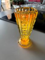 Vintage Cadmium vaasje ., Ophalen