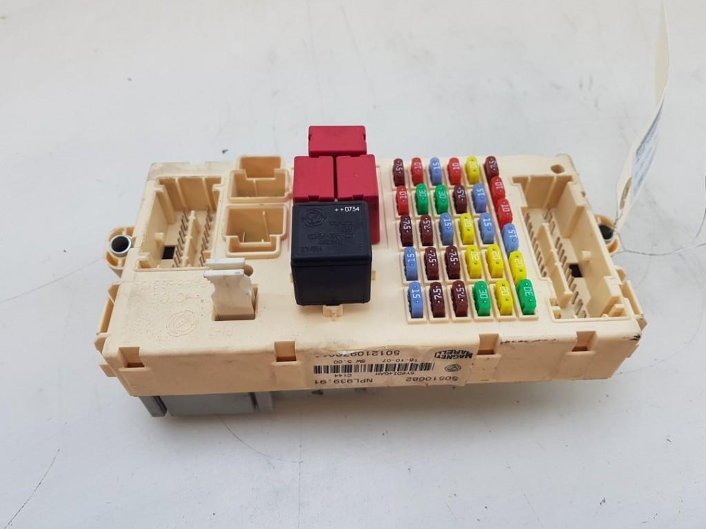 ZEKERINGKAST Alfa Romeo 159 (939AX) (|50513353|50510079|), Gebruikt, Alfa Romeo