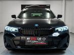 BMW 330e  Pack M, Full, 2025, 1 jaar garantie, Auto's, BMW, Automaat, Achterwielaandrijving, Zwart, Leder