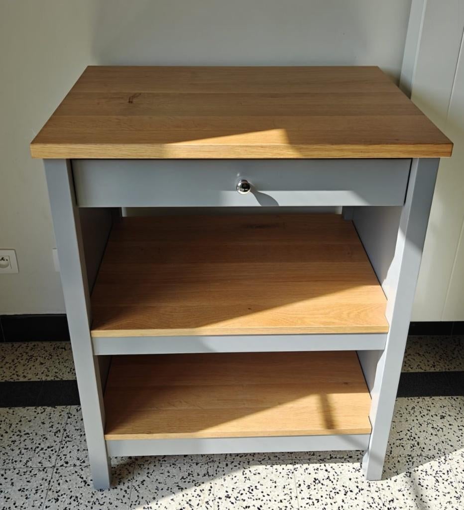 IKEA Tornviken Keukeneiland + Wandplaat, Ophalen