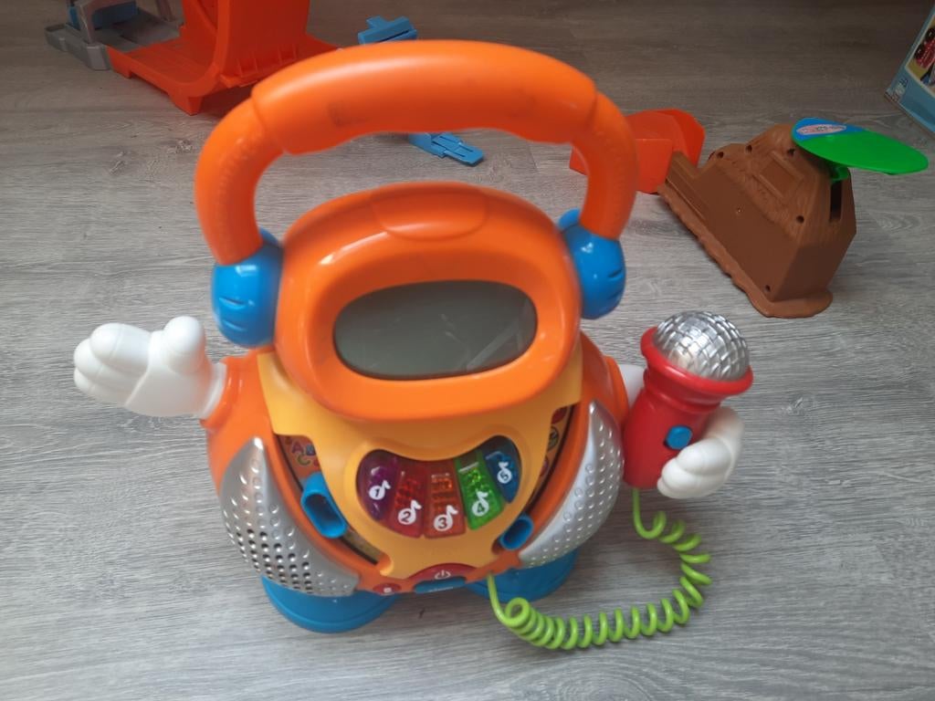 Vtech, Ophalen
