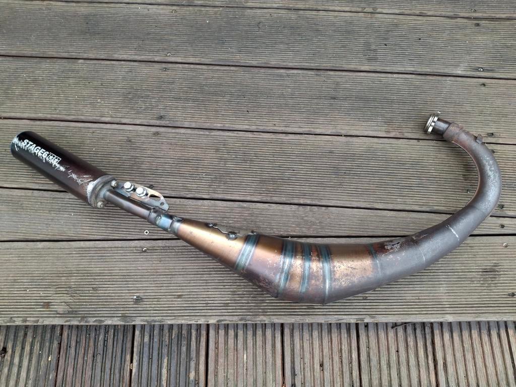 Échappement Stage 6, Enlèvement, Pot d'échappement