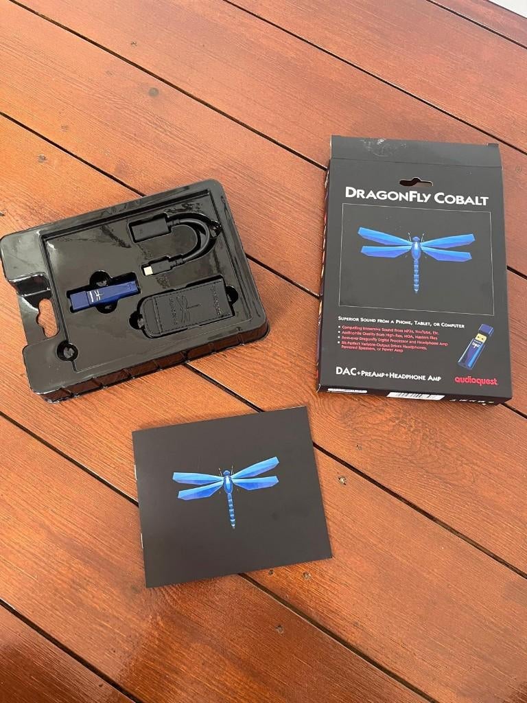 DAC Dragonfly Cobalt neuf, Enlèvement, Comme neuf