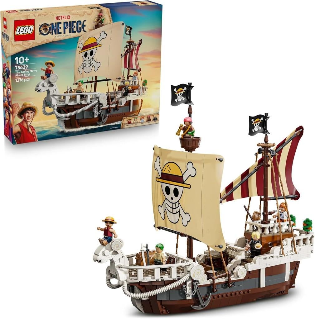 Neuf - Lego - Le bateau pirate Vogue Merry (75639), Enfants & Bébés, Jouets | Duplo & Lego, Neuf, Enlèvement ou Envoi, Lego, Ensemble complet
