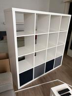 Armoire Kallax - blanche - 16 compartiments, Maison & Meubles, Enlèvement, Comme neuf