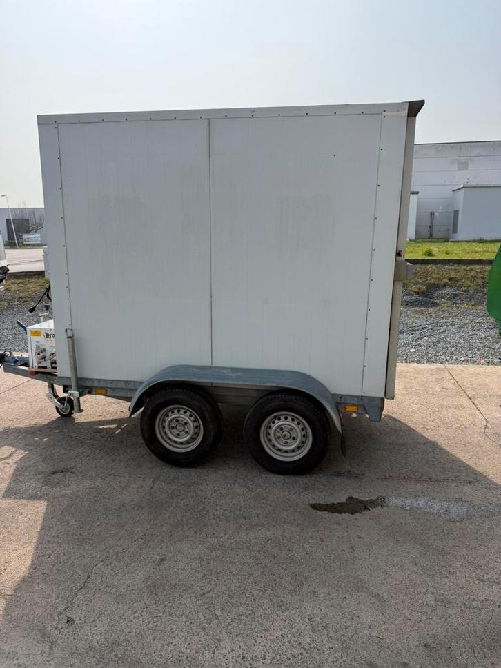 REMORQUE FRIGO 7M3 A SAISIR, Autos : Divers, Remorques, Comme neuf, Enlèvement