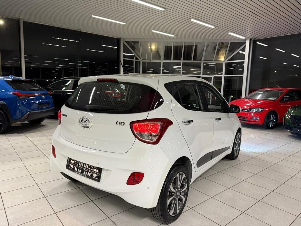 Hyundai i10 1.2i Essence 64kW Euro 6b, Autos, Hyundai, Achat, Euro 6, Entreprise, Boîte manuelle