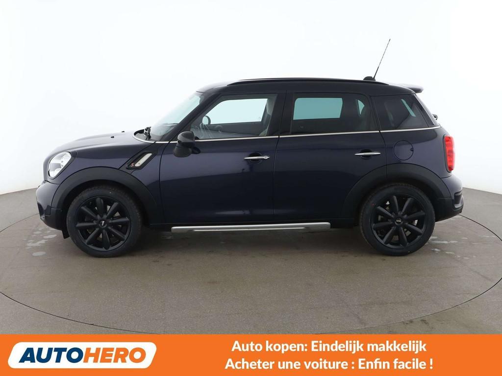 MINI Cooper S Countryman Cooper S (bj 2014), Auto's, Mini, Gebruikt, Beige, Countryman, Blauw