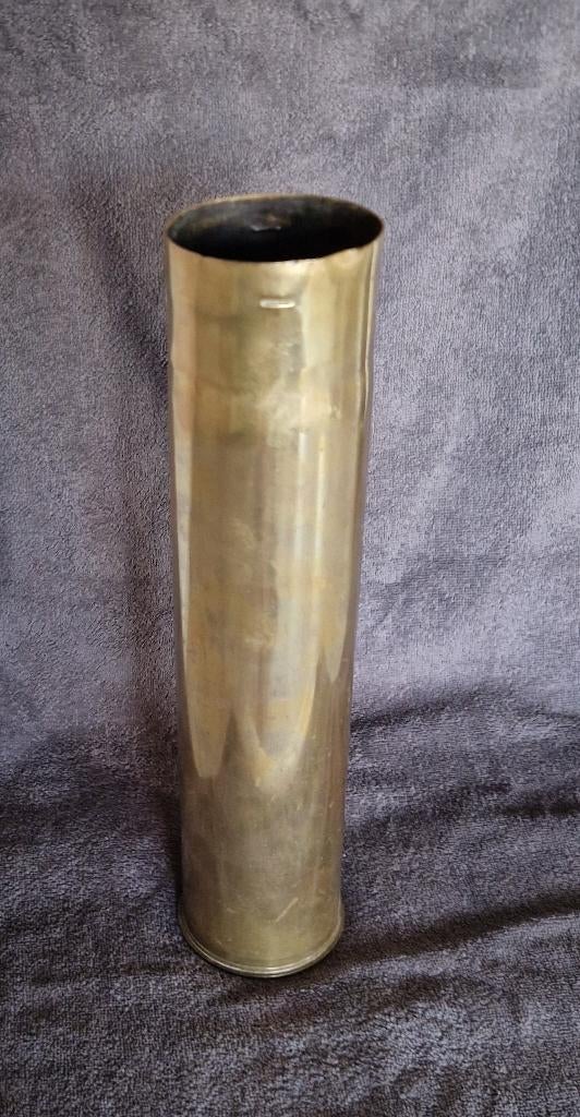 Militaria👍WW2"Obus US army"Sherman- Howitzer 1942, Verzamelen, Ophalen of Verzenden, Landmacht, Hulzen of Bodemvondsten