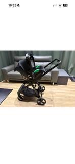 Poussette 3 en 1 Kinderkraft + siège auto, Enfants & Bébés, Poussettes & Combinaisons, Enlèvement, Comme neuf, Poussette, Maxi-Cosi