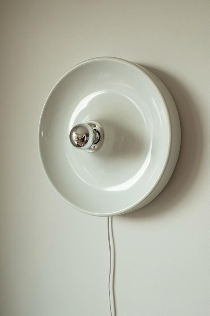 Charlotte Perriand Wandlamp, Maison & Meubles, Lampes | Appliques, Utilisé, Métal, Enlèvement