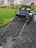 Voiture attelage charette caleche poney, Animaux & Accessoires, Utilisé, Calèche marathon, Poney