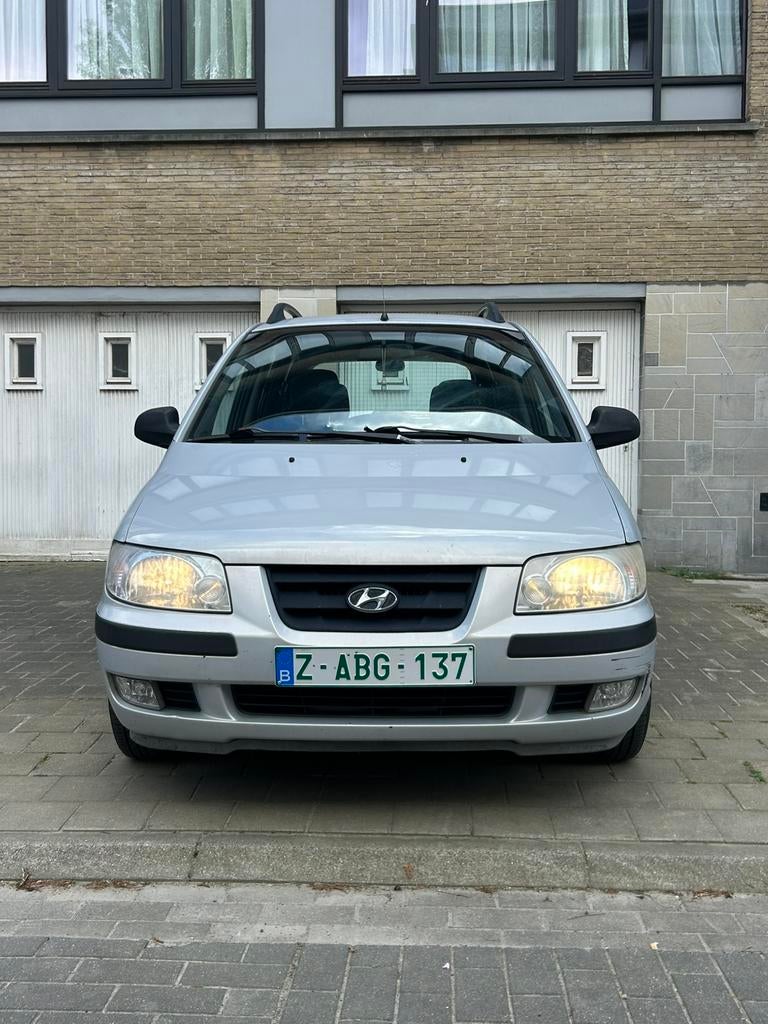 Hyundai matrix  banzien1.4 / 2 sleutels Gekeurd voor verkoop, Auto's, Matrix, Leder, Bedrijf, Te koop