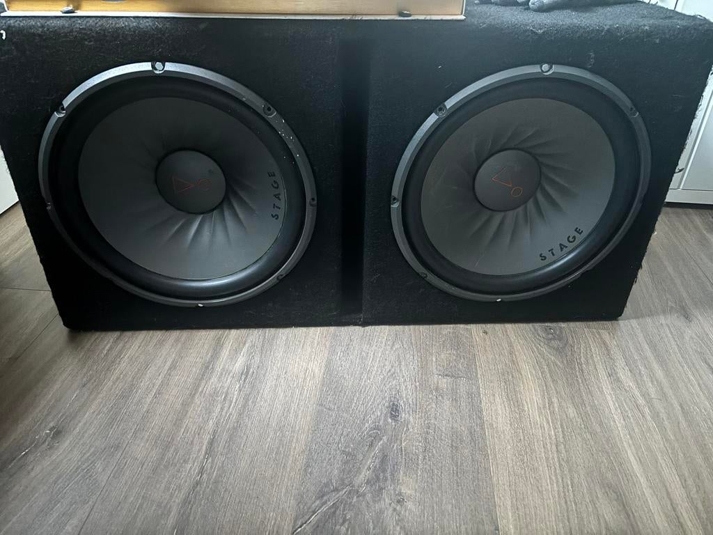 Auto subwoofer jbl extreme, Autos : Divers, Pièces de sport automobile, Enlèvement, Comme neuf