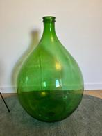 Dame Jeanne - grande tourie en verre, Comme neuf, Verre, 50 à 75 cm, Vert