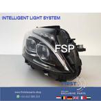 W205 ILS LED Koplamp RECHTS Mercedes C Klasse 2014-2019 ORIG, Gebruikt, -, Ophalen of Verzenden, -
