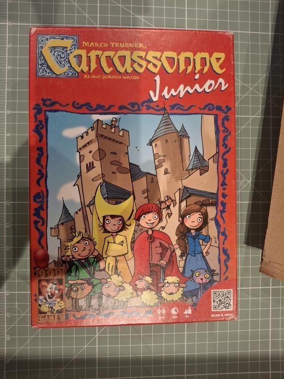 Carcassonne Junior, Hobby & Loisirs créatifs, Enlèvement ou Envoi, Utilisé, 999 Games