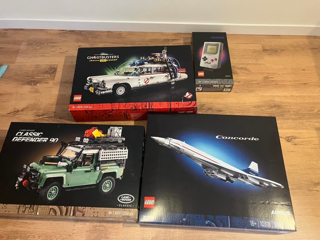 Lego nieuw!, Ophalen, Lego