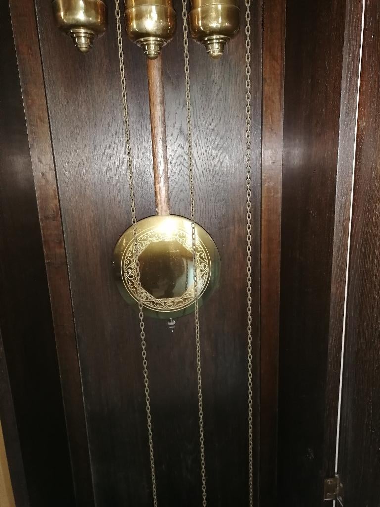 Staande klok, Enlèvement