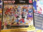 Puzzle Jumbo WASGIJ Disney - Mickey's party !  - 1000 pièces, Enlèvement ou Envoi, 500 à 1500 pièces, Comme neuf, Puzzle