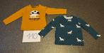 T-shirts maat 110 (2 stuks), Enfants & Bébés, Vêtements enfant | Taille 110, Enlèvement, Garçon, Chemise ou À manches longues