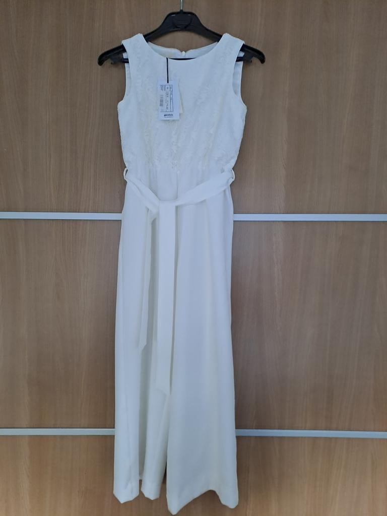 Stijlvolle jumpsuit meisje, Kinderen en Baby's, Kinderkleding | Maat 128, Ophalen, Nieuw, Lui & Lei, Meisje