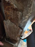 Marbre pour cheminée, Enlèvement, Utilisé