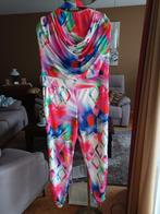 Volledig nieuwe kleurrijke jumpsuit n, Kleding | Dames, Ophalen of Verzenden, Maat 42/44 (L)
