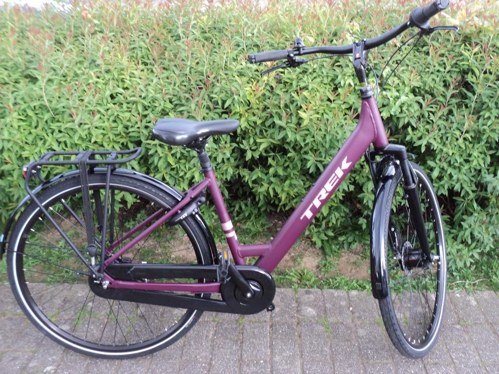 Damesfiets Trek ( lowstep ), Fietsen en Brommers, Fietsen | Dames | Damesfietsen, Nieuw, Overige merken, (Extra) lage instap, Versnellingen