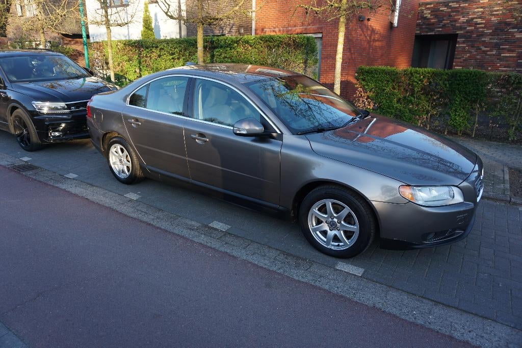 VOLVO  S80 LPG 2008 Keuring | Car Pass |, Auto's, Volvo, Particulier, S80, Airbags, Airconditioning, Alarm, Automatische klimaatregeling