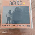 ac dc whole lotta rosie, Cd's en Dvd's, Gebruikt, 7 inch, Single, Ophalen of Verzenden