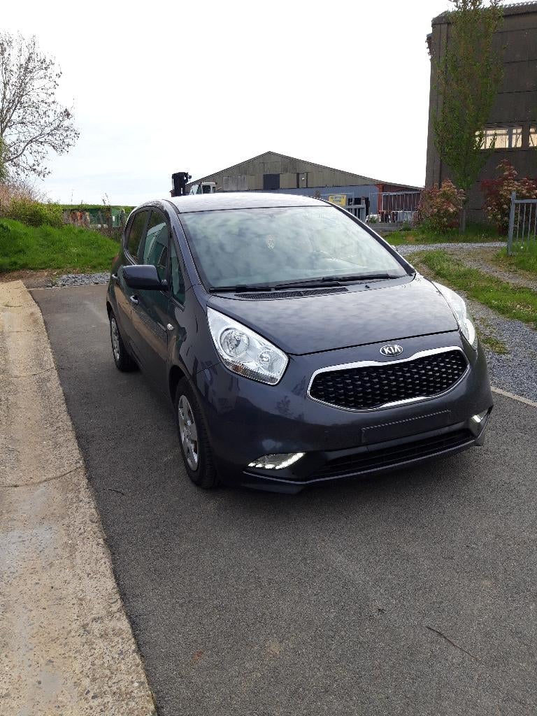 KIA Venga, Auto's, Kia, Voorwielaandrijving, Leder en Stof, 5 deurs, Particulier